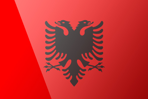 Албания, флаг
