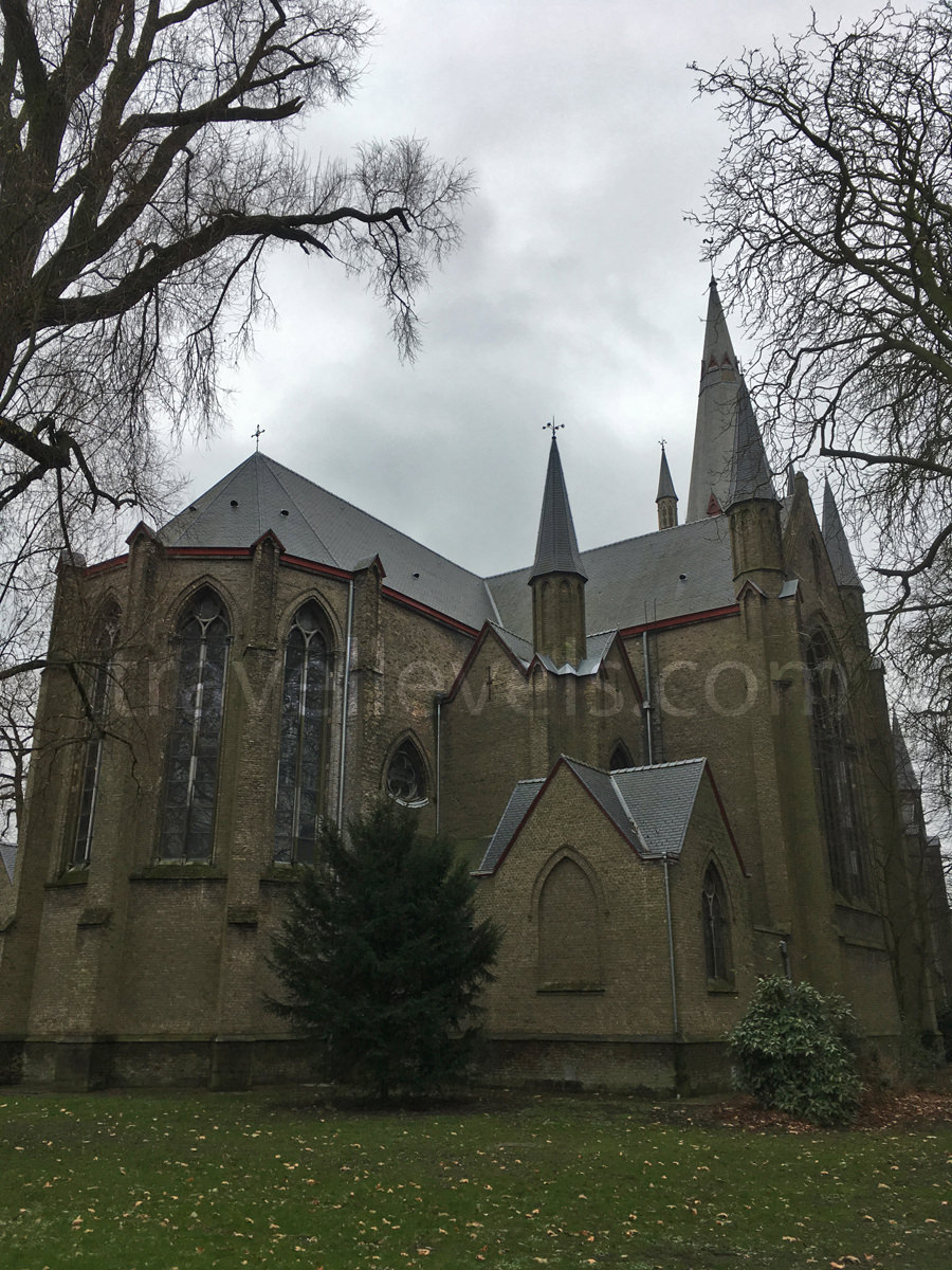 Церковь Святой Марии Магдалины и Святой Екатерины, Брюгге