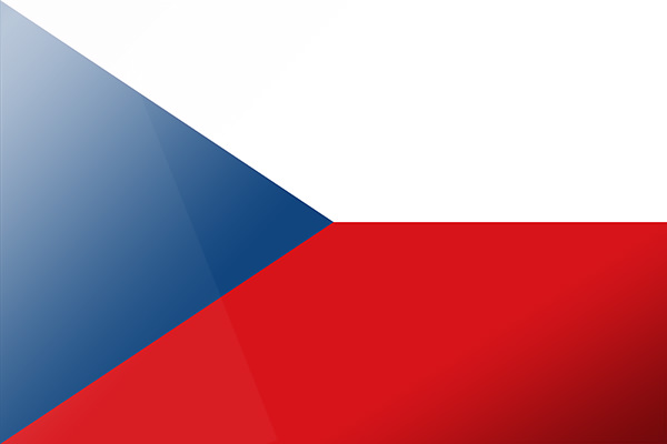 Чехия, флаг