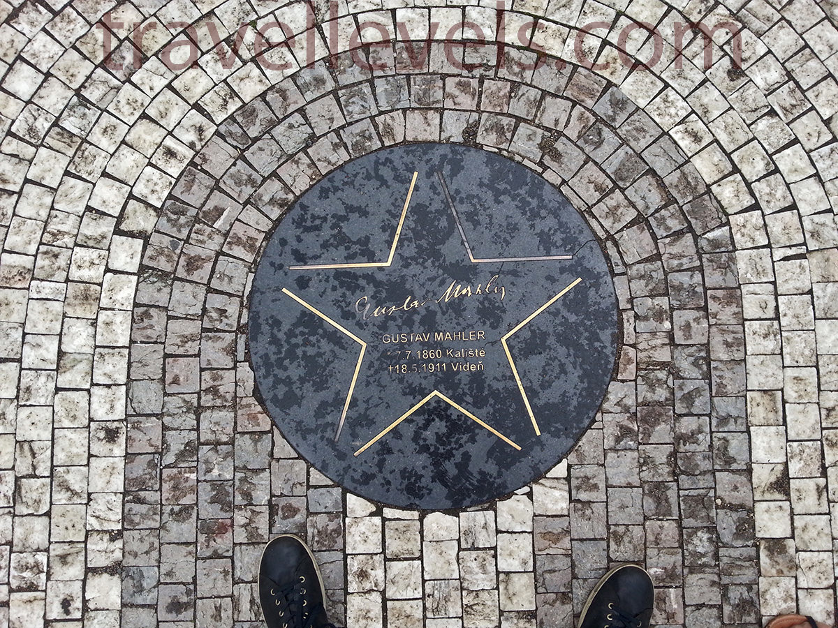 Звезда Густава Малера, Прага