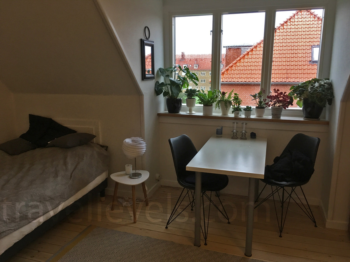 Апартаменты, Копенгаген