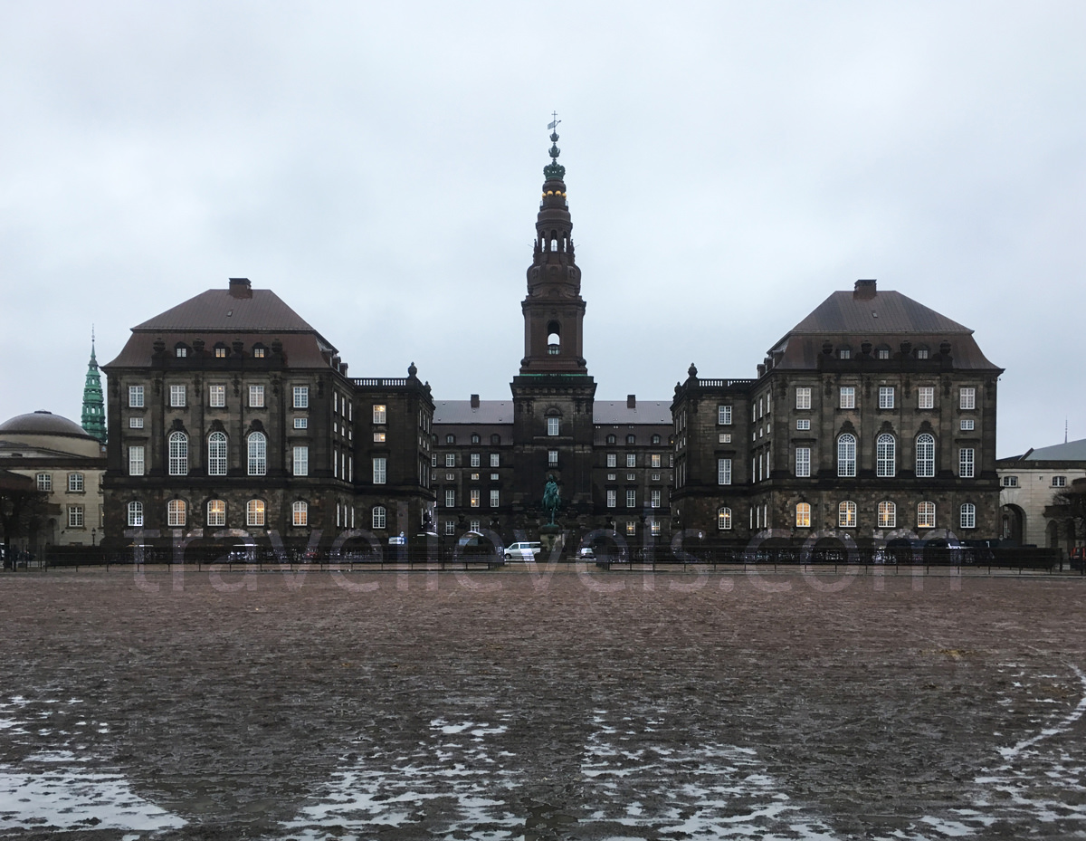 Замок Кристиансборг, Копенгаген