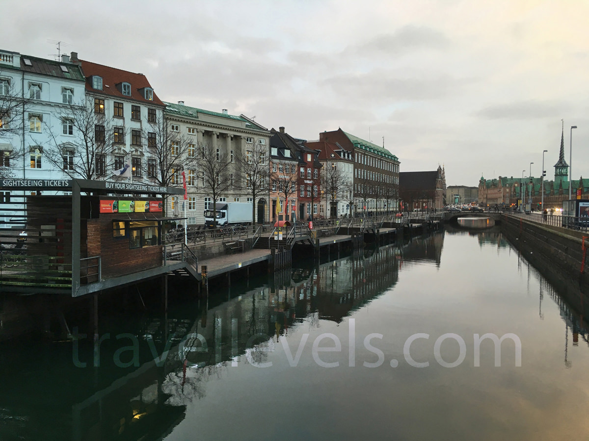 Каналы, Копенгаген