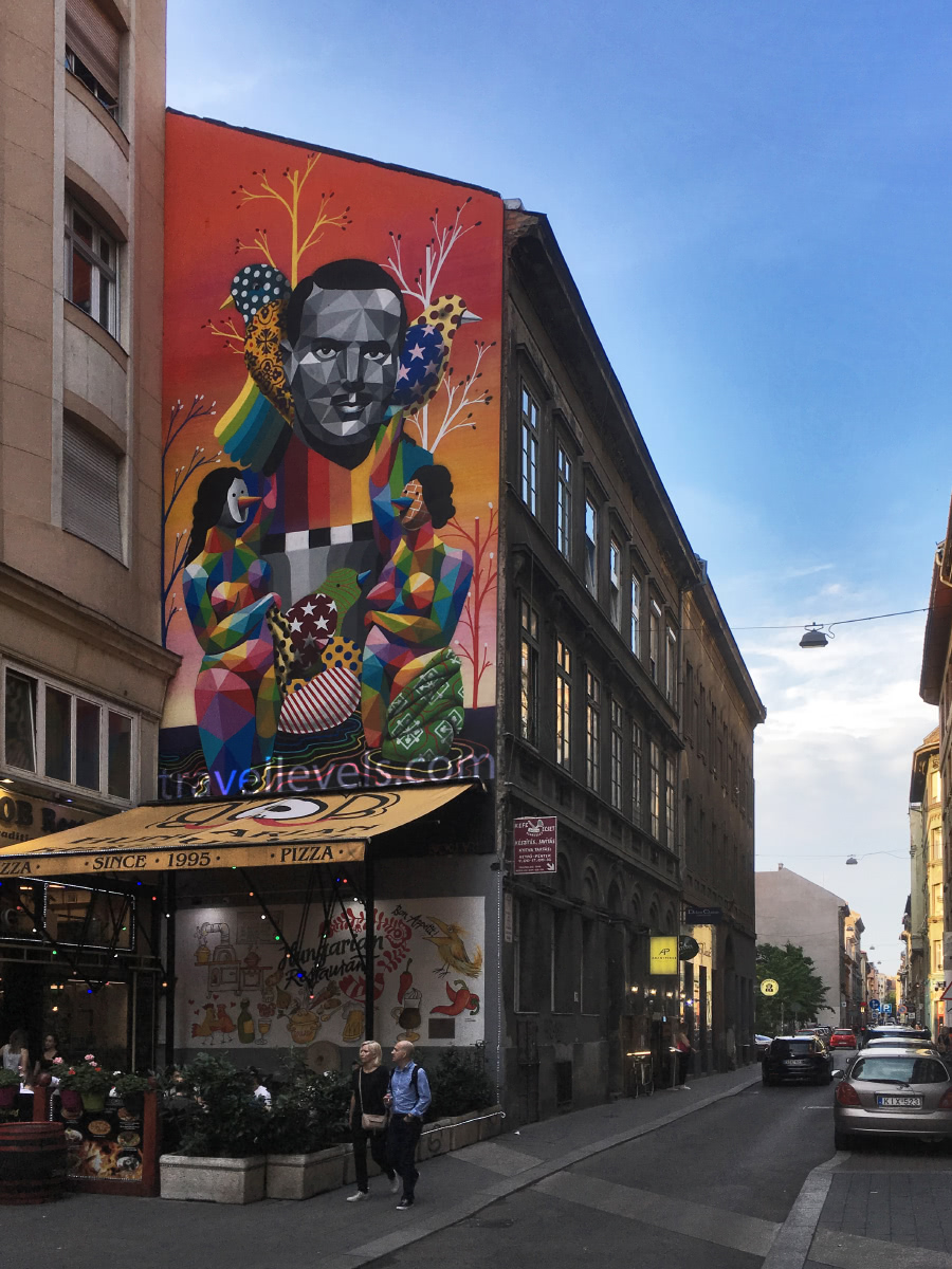 граффити, Будапешт