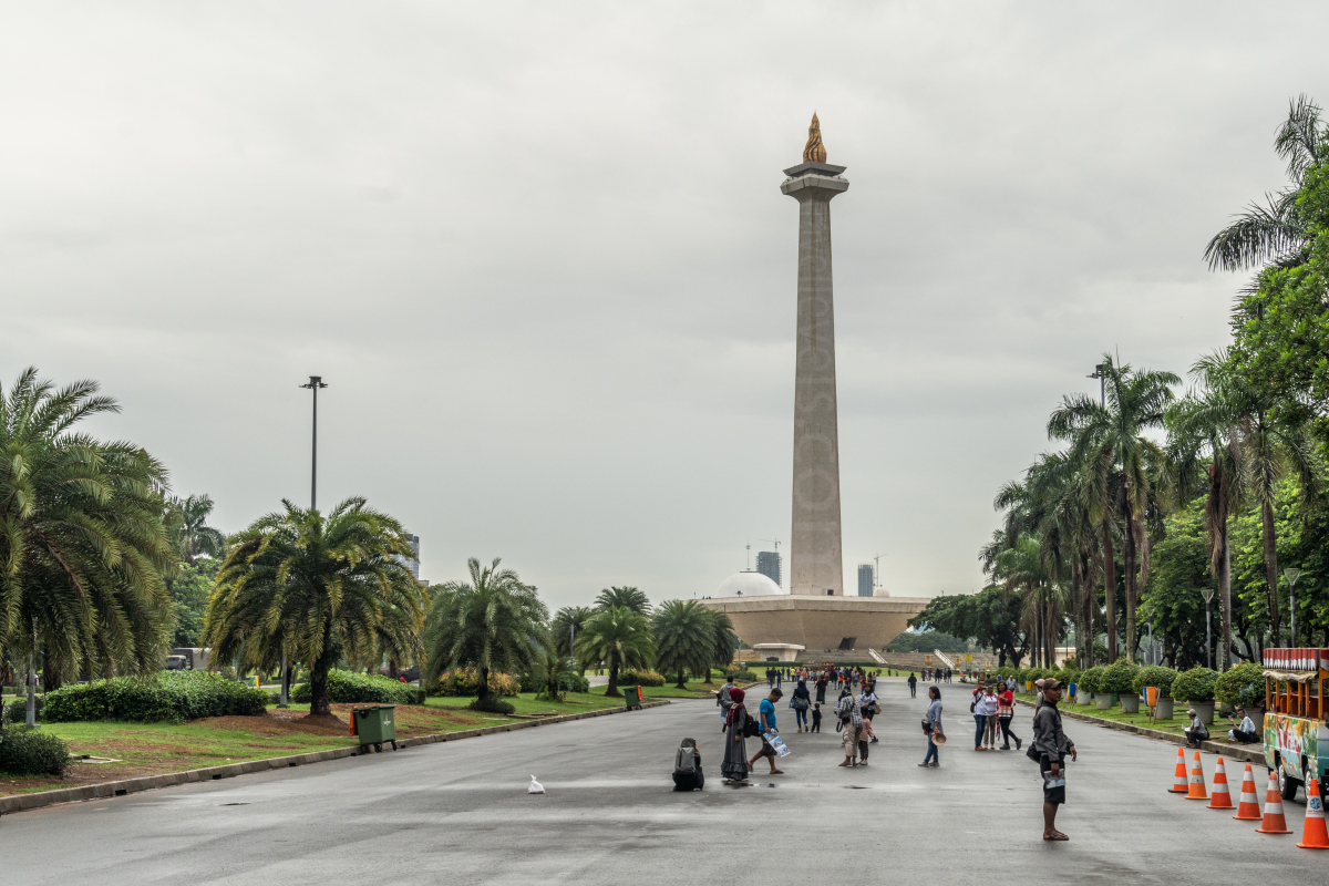 Джакарта, Национальный монумент