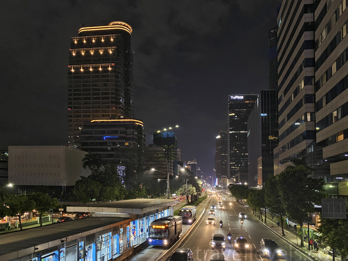 Jakarta, night