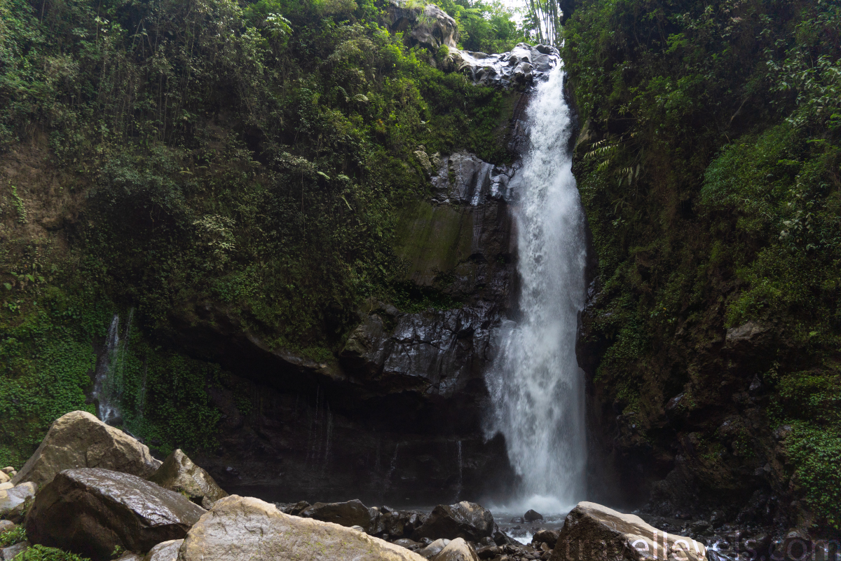 Джокьякарта, водопад