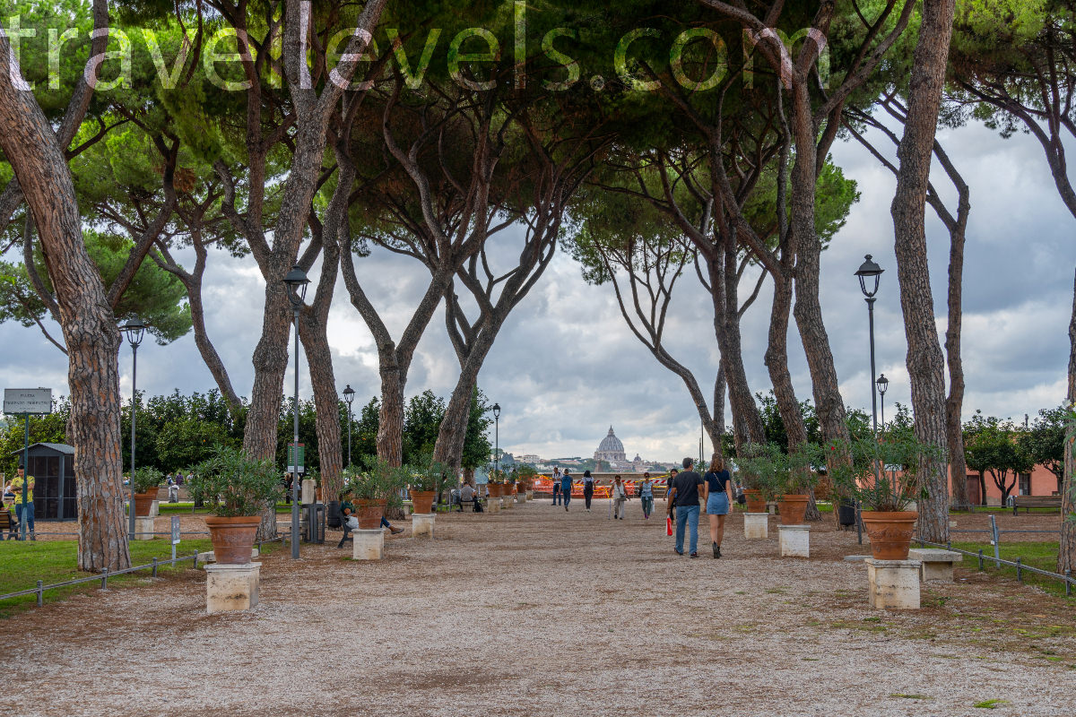 Апельсиновые сады, Рим