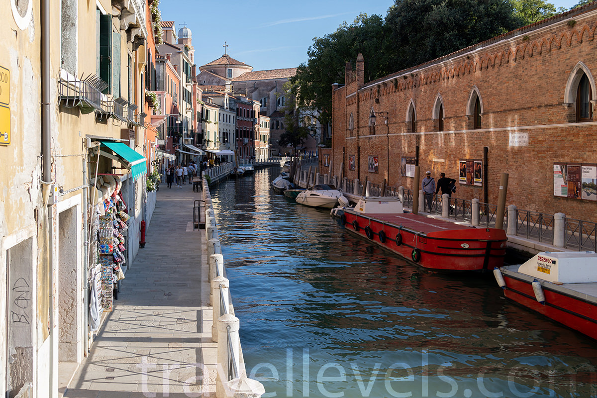 Улочки и каналы, Венеция