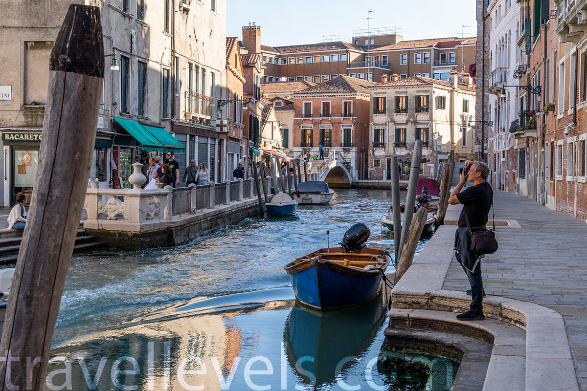 Фотограф, Венеция