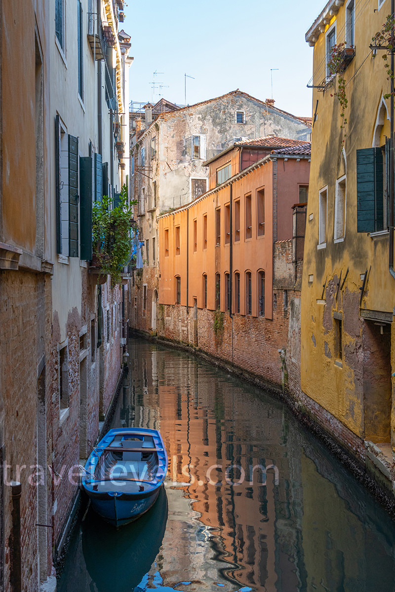 Каналы, Венеция