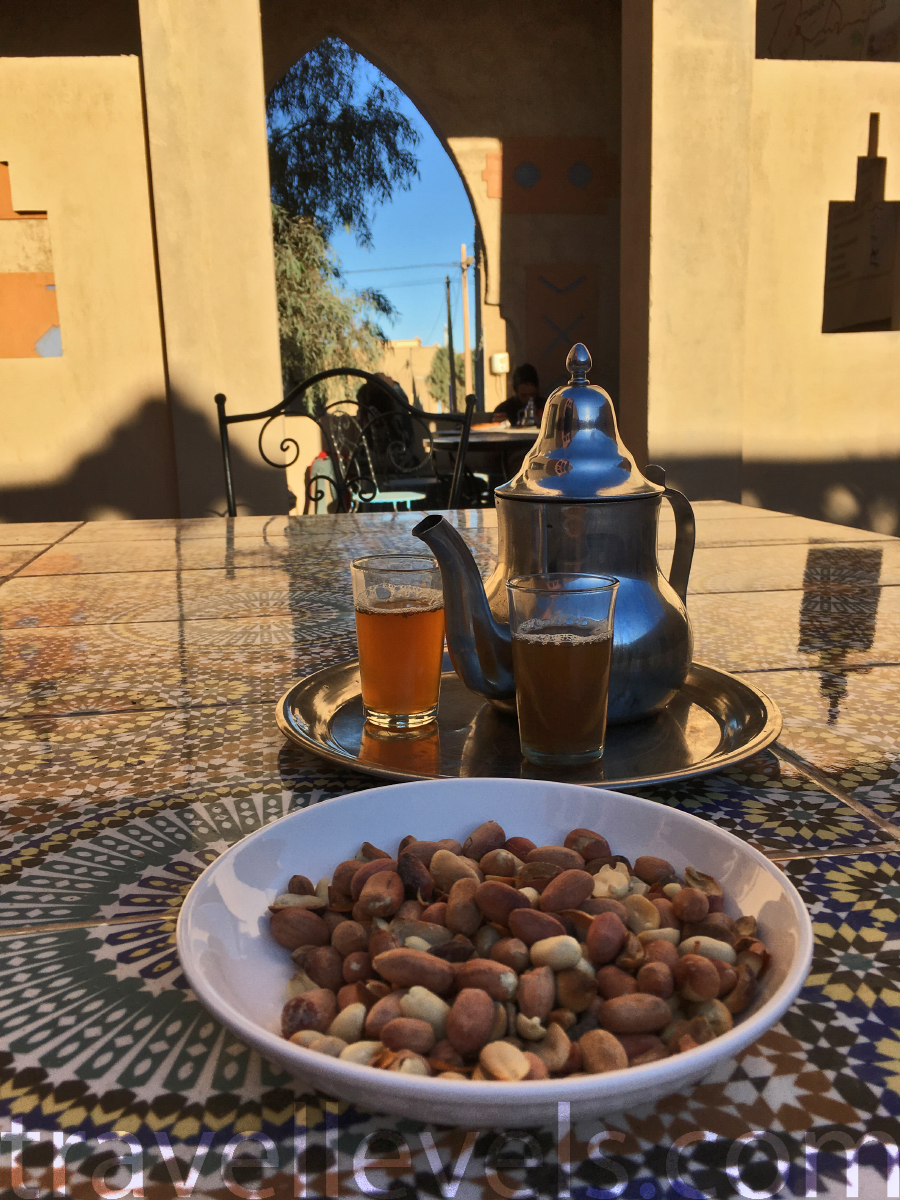 Чай, Марокко, Мерзуга