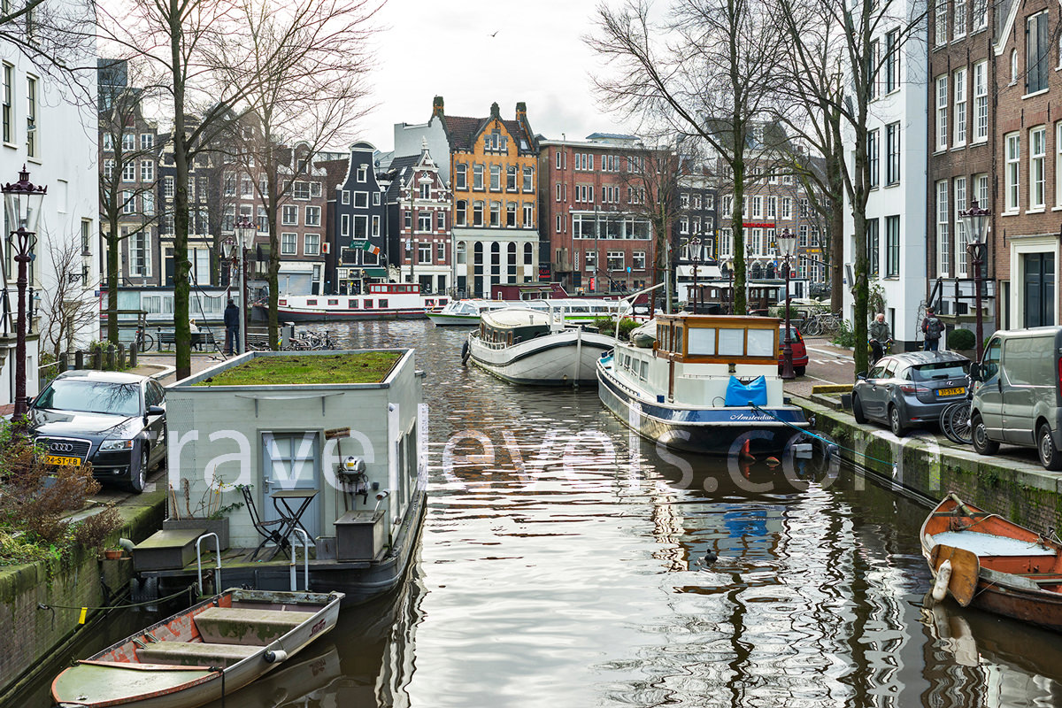 Каналы, Амстердам