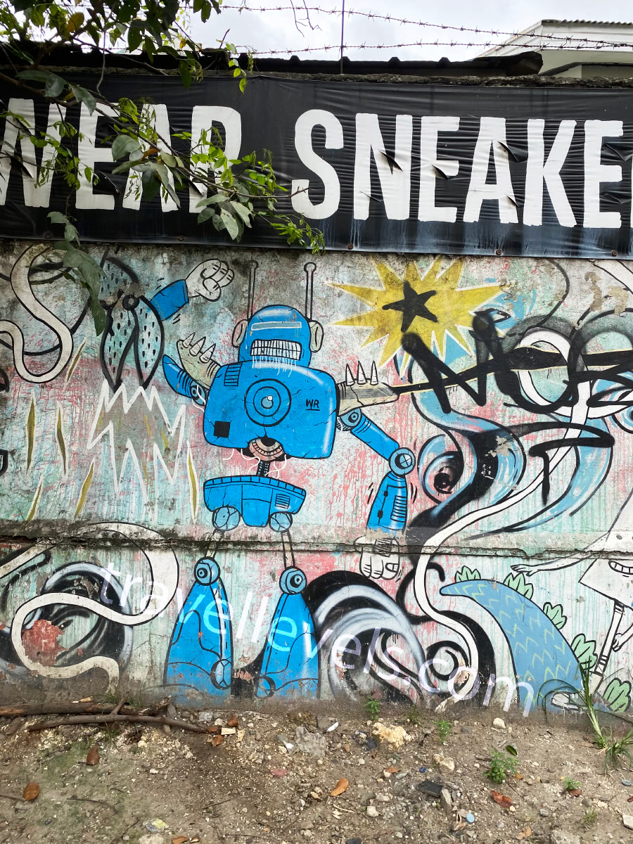 Граффити Себу