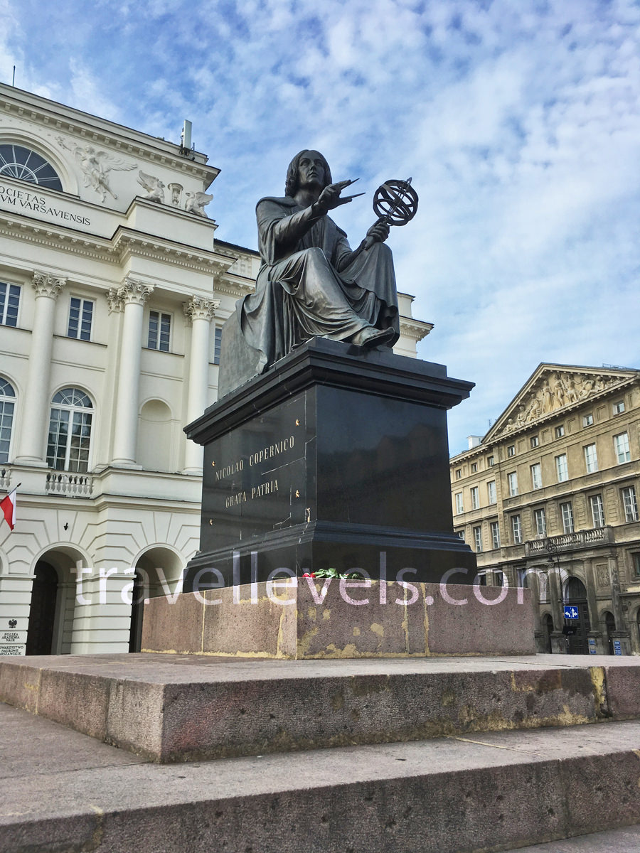 Монумент Копернику, Варшава