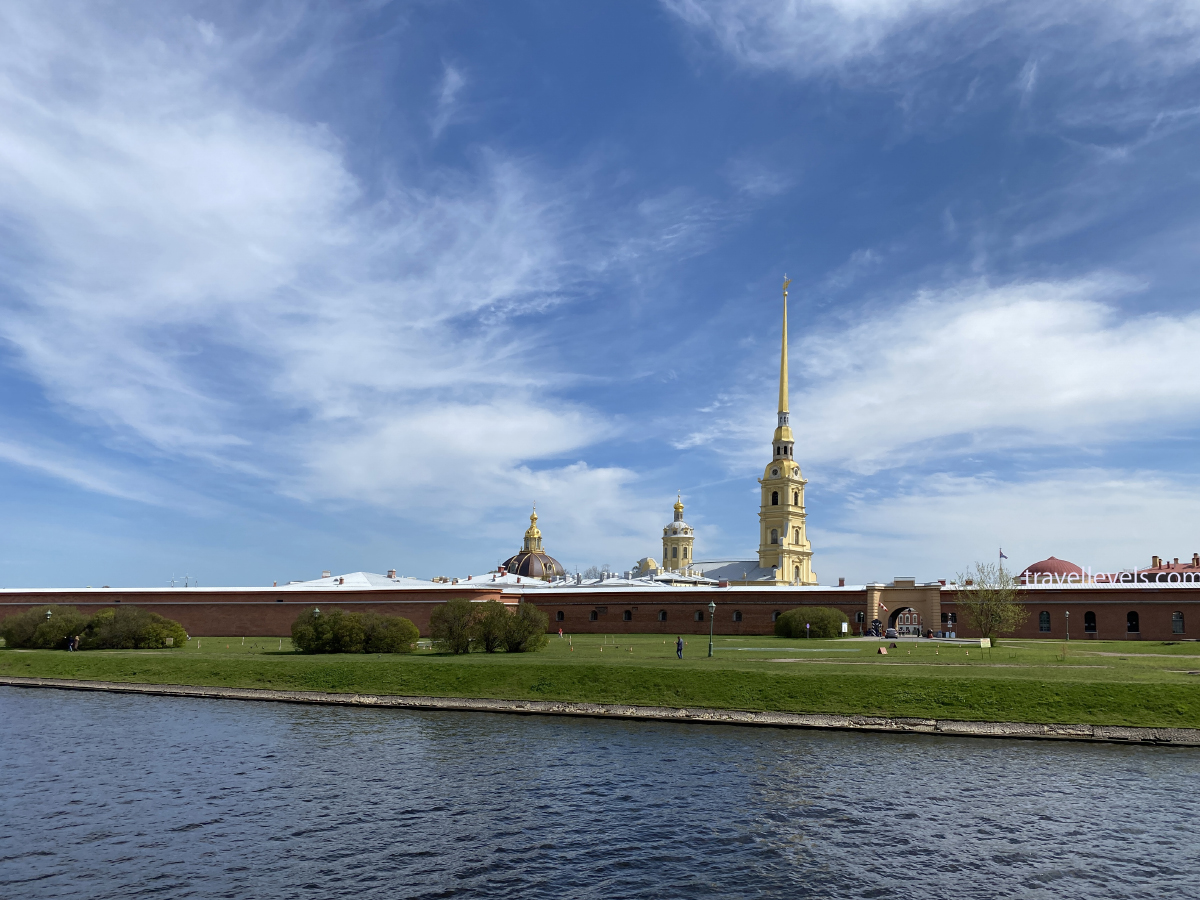 Санкт-Петербург, Петропавлоская крепость