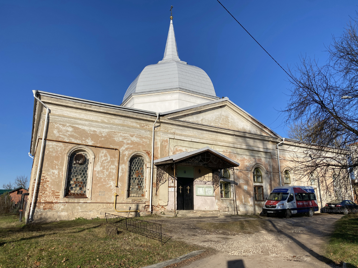 Серпухов, Распятский собор