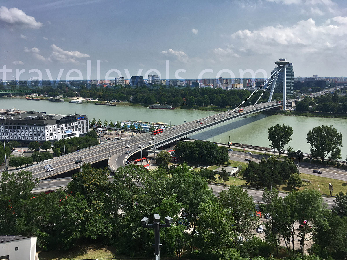 Новый мост, Братислава