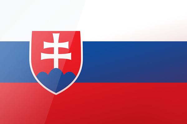 Словакия, флаг
