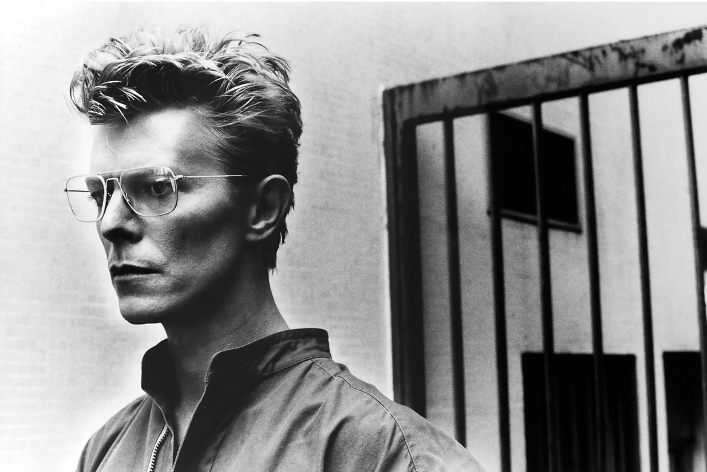 Helmut Newton, David Bowie